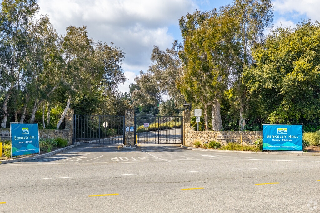 Berkeley Hall School is located on 66-acres of land right off Mulholland Drive.