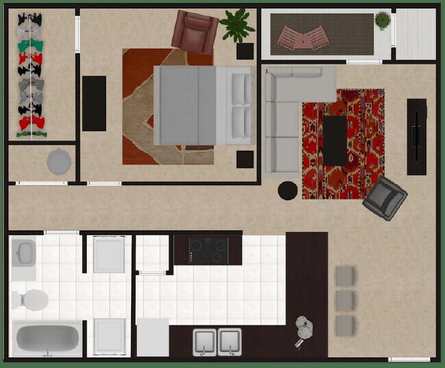 High Point Park Apartments, Conway, AR 72032 - photo 3