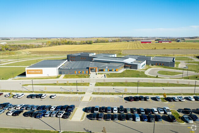 Prairie Creek Intermediate School serves 5th and 6th graders in Fairfax.