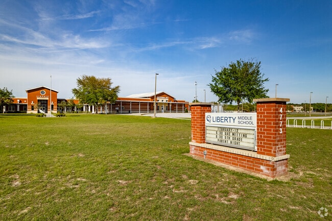 Liberty Middle School is a public school located in Ocala.