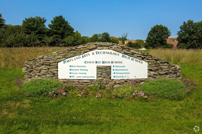 Casco Bay High School in North Deering has a dedicated staff to help students succeed.