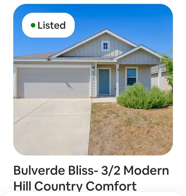 31577 Acacia Vista, Bulverde, TX 78163