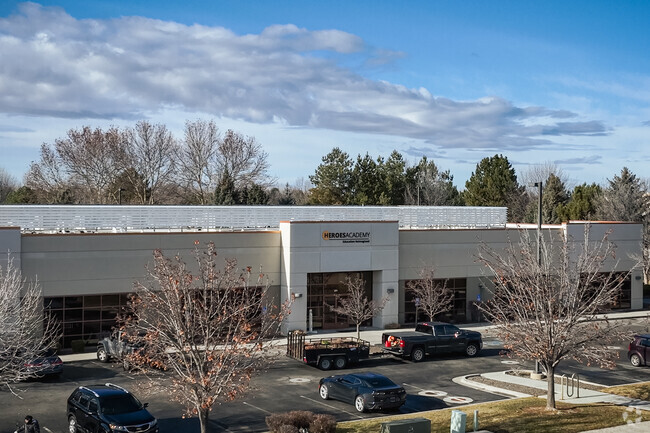Heroes Academy aerial west.