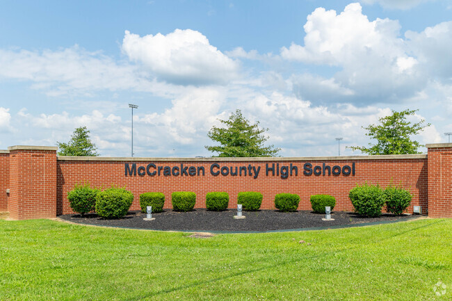 McCracken County High School opened on August 9, 2013 in Paducah.