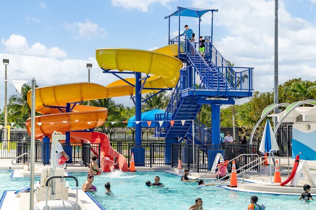 Enjoy the pool at South Dade Aquatic Center in Modello, FL.