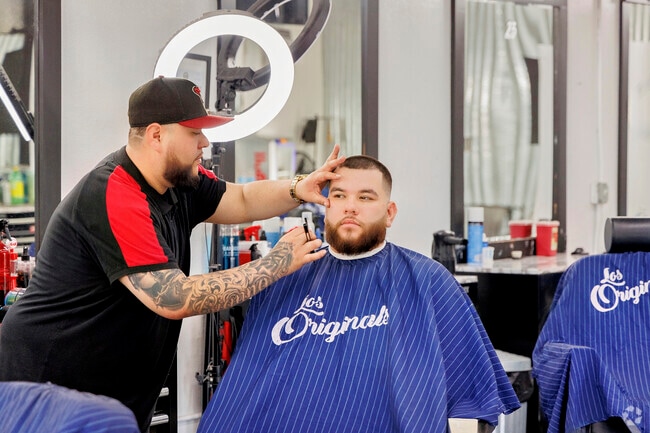 Get a cut at Los Originals Barber Shop in Howard.