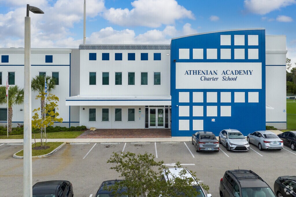 Athenian Academy Charter School in Estero gets a rating of 4 out of 5 stars from GreatSchools.