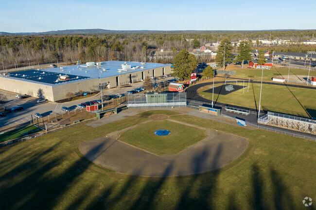 Spaulding High School is a public, co-educational school in Strafford County.