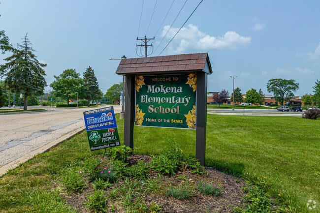 Mokena Elementary School has 700 students in grades PK-3.