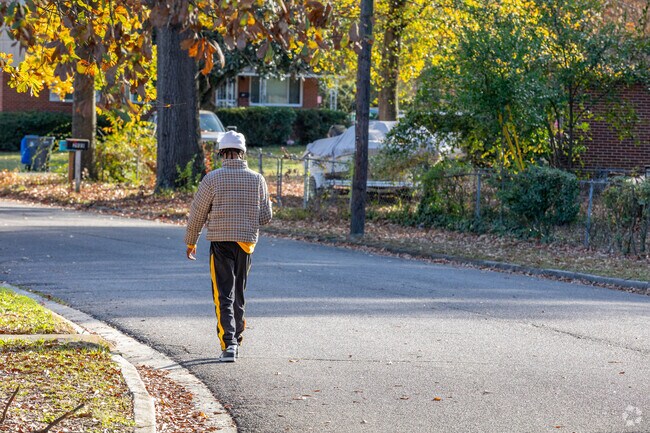 Quiet streets are the norm in residential areas of Old Savanah.