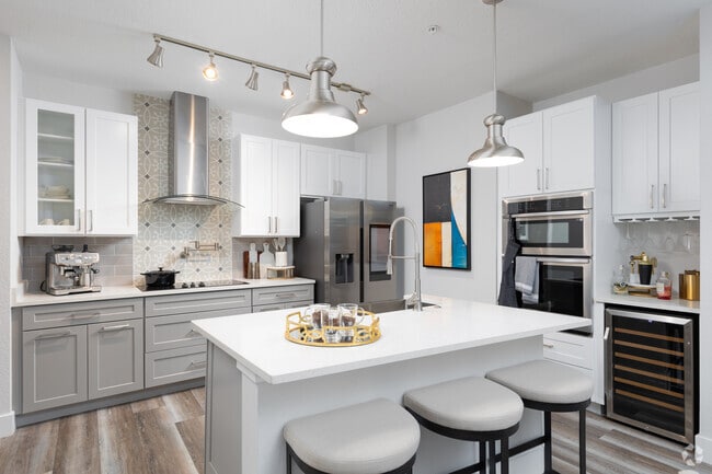 2BR, 2BA - 1,206SF - Kitchen