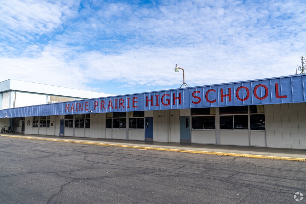Maine Prairie High School provides education in the neighborhood of 
Dixon.