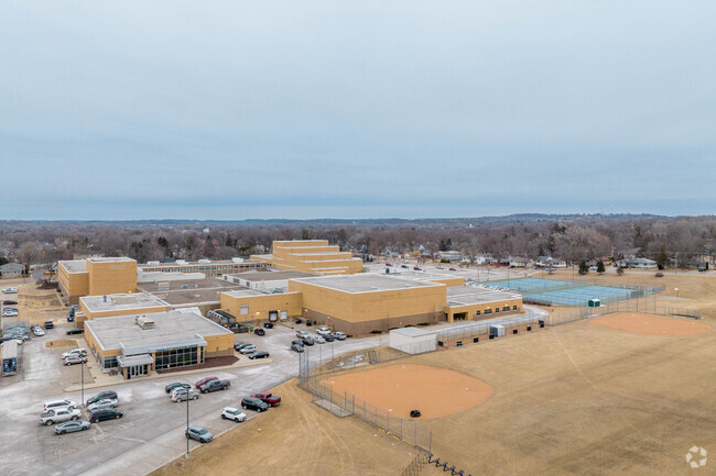 Strong academics and AP programs make Faribault Senior High a standout in its district.