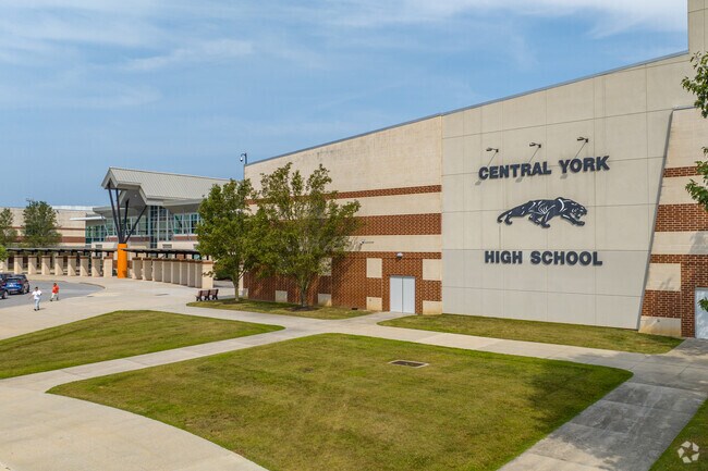 Move on from middle school to Central York High School in Springettsbury Township.