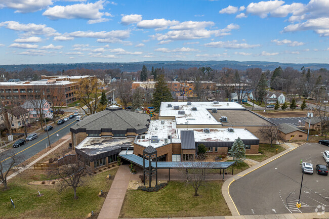 Good Shepherd Christian Academy is located at Trinity Church.