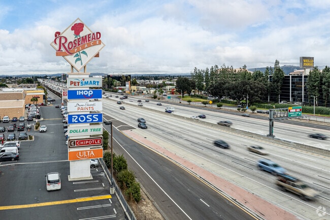 Rosemead is home to a variety of industry and retail.