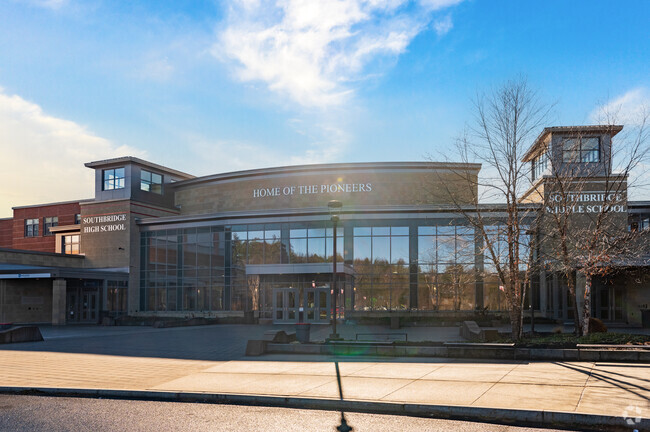 Southbridge High school.