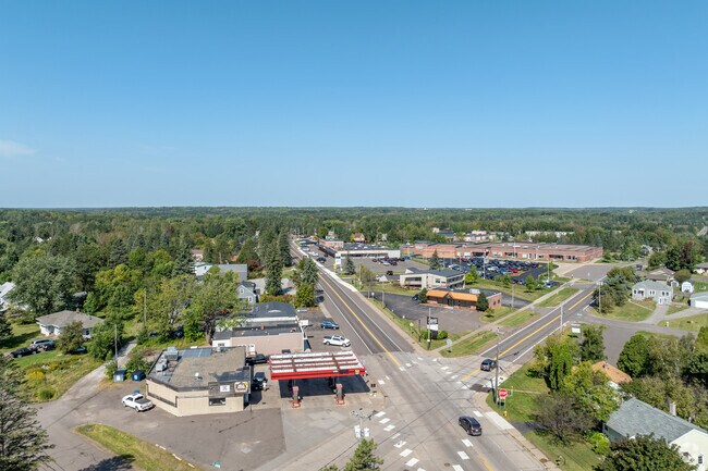 Piedmont Heights has a small commercial area off Piedmont Avenue.