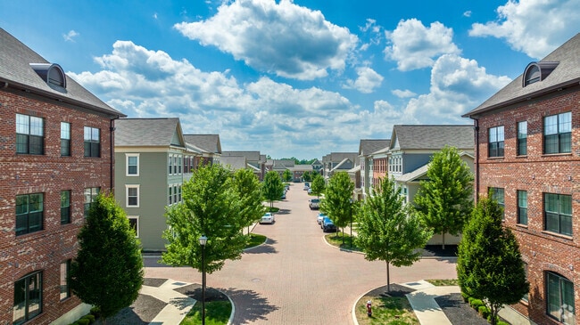 The Central College neighborhood features a range of housing styles from condos and townhomes to New Traditionals and Colonial Revivals.
