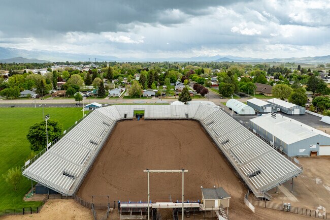 Residents from around town and all around come together every year for the famous Preston Night Rodeo.