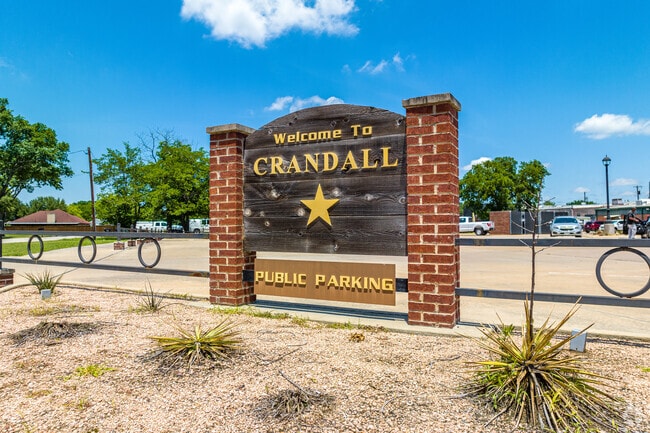 If you want small-town living with an exciting future, Crandall has a home for you.