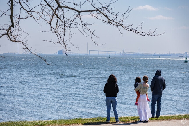 At 1:30a on March 26, 2024, a cargo ship leaving the Port of Baltimore struck the FSK Bridge.