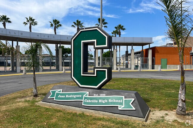 Juan Rodriguez Cabrillo High School in Long Beach was first established in 1996.
