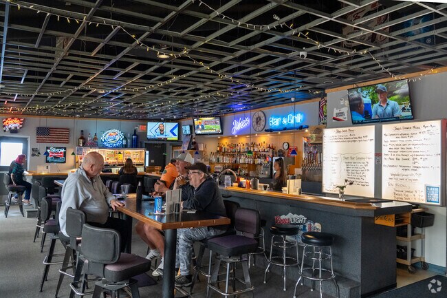 There are several watering holes to choose from in West Minnehaha, including Jake's Bar and Grill.