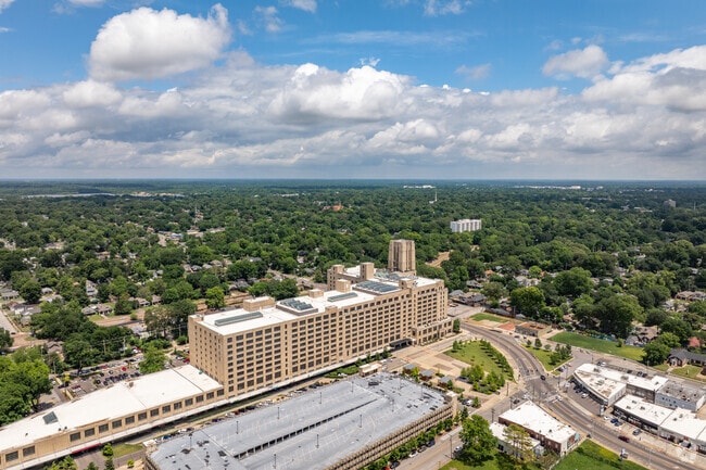 Vollintine Evergreen is an historic neighborhood with shady old growth trees throughout.