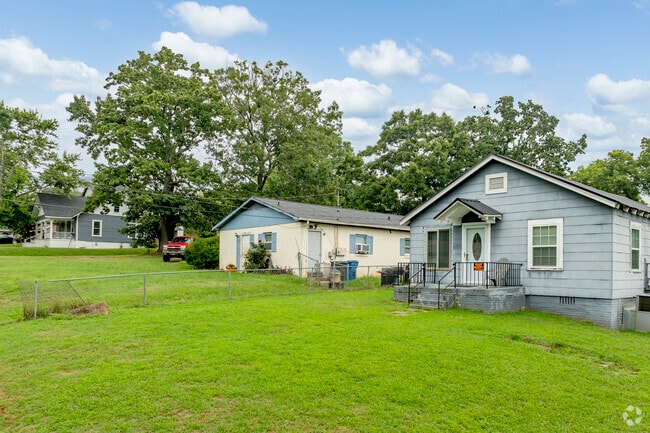 Hickory is a quickly growing area with lots of opportunities for investment homes.