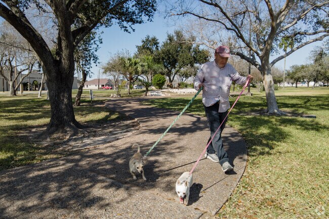 The Basilica of the National Shrine of Our Lady of San Juan has multiple walking trails.
