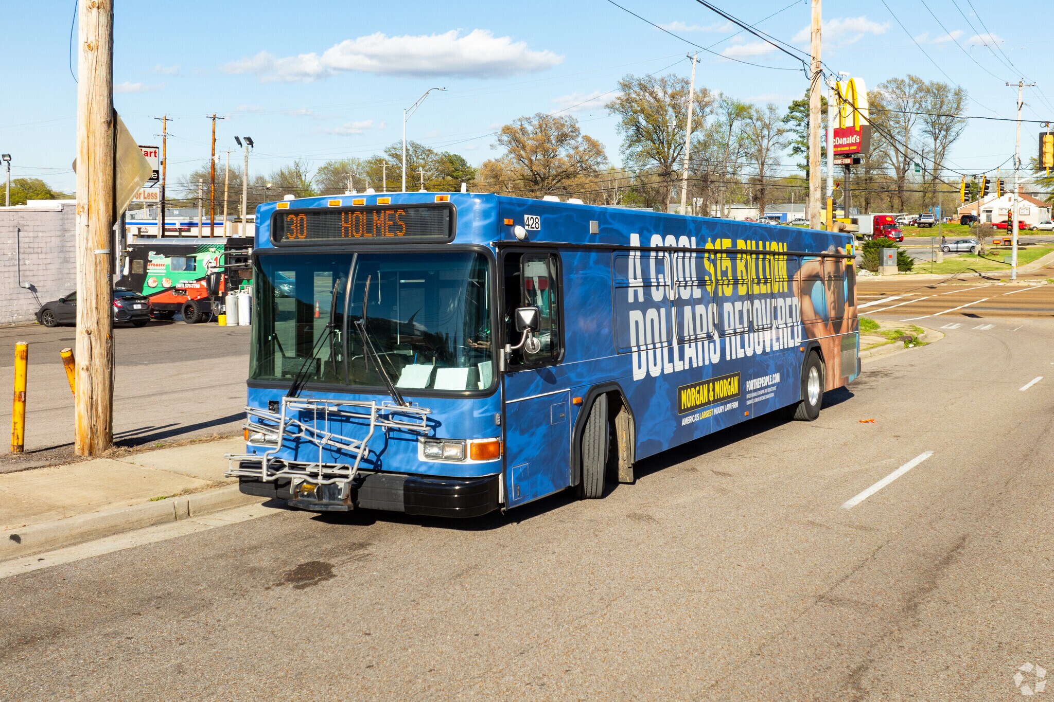Westwood is serviced by MATA busses.