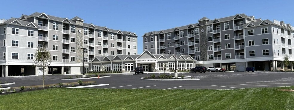 Clocktower of Shelton