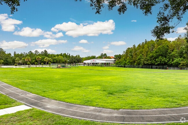 Schwarzkopf Elementary has large, wide open spaces for activity.