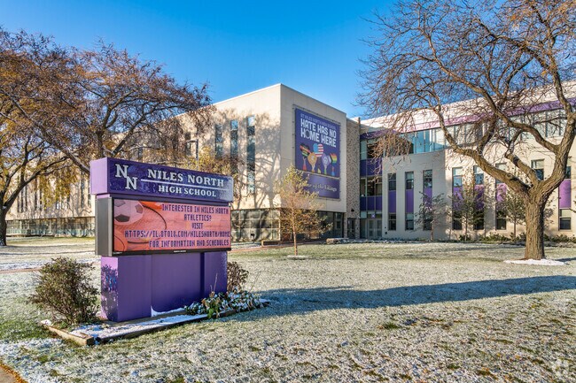 Niles North is a highly rated school in Niles Township Community High School District 219.