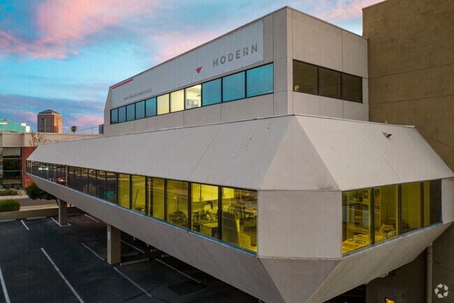 Phoenix Modern has a unique campus just north of Downtown Phoenix.