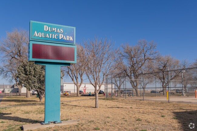 Locals enjoy water fun at Dumas Aquatic Park, located near McDade Park.