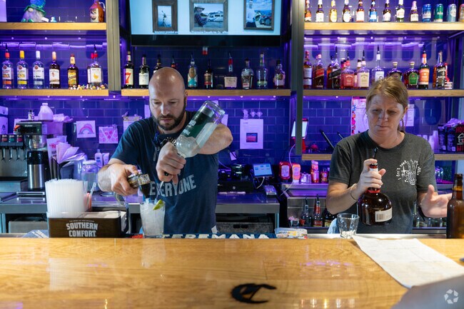 Cam's Bar and Eatery is perfect for a great drink and a happy face.