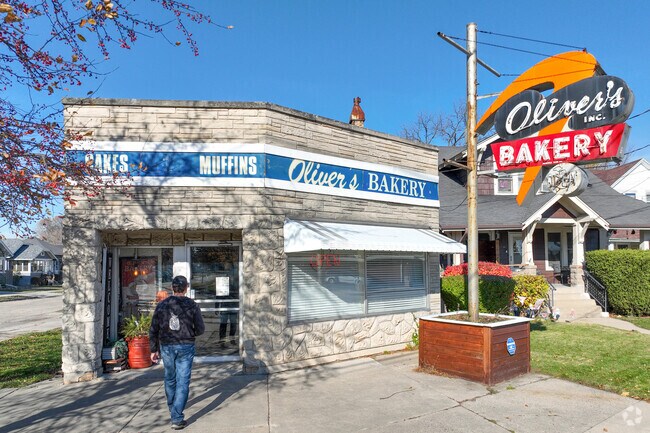 Lance residents can get fresh baked goods at Oliver's Bakery.