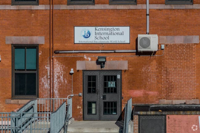 Kensington International School in Springfield, MA.