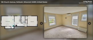 135 Church Ave, Oshkosh, WI 54901