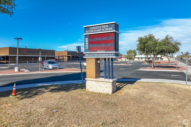 At Constitution Elementary, Phoenix students embark on enriching learning journeys.