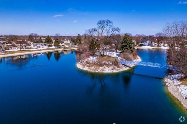 Germantown neighborhood pond