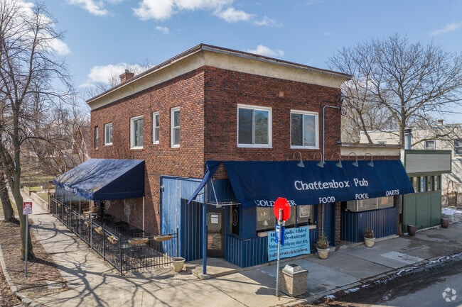A Cocoran neighborhood hotspot Chatterbox Pub.