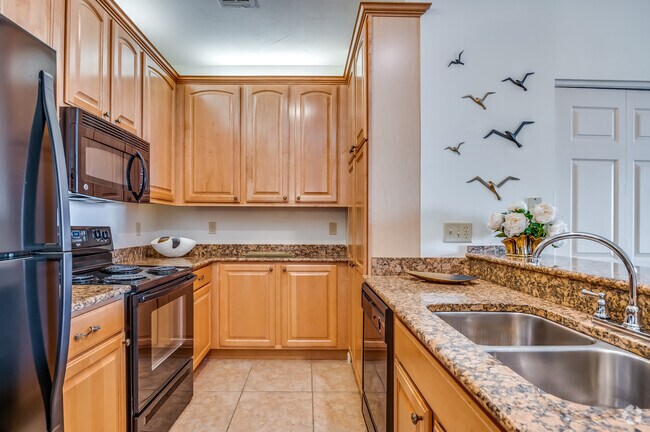 Ventana 1BR, 1BA - 822SF