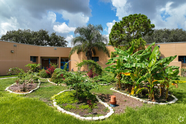 Forest Glen Middle School promotes gardening also.