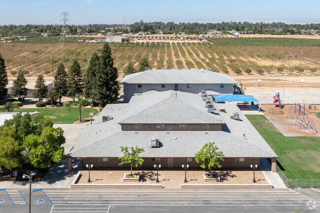 The classrooms at Crossroads Christian School in Madera.