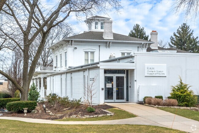 Be sure to check out the exhibits at the Charles A Wustum Museum near The 9th Ward.