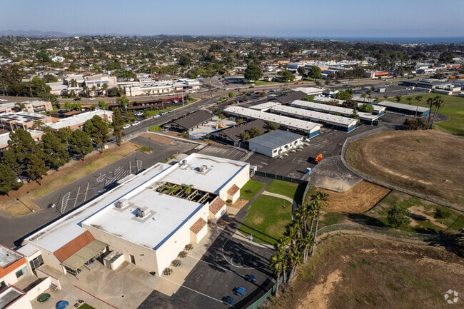 The expansive campus at Mission Elementary School in Oceanside.