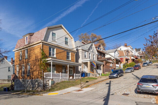 Look up and down the many hills of Greenfield.
